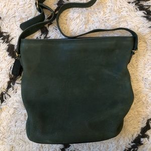 Vintage coach shoulder bag